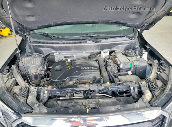 3GKALTEV0NL234235 2022 GMC TERRAIN Черный Вид подкапотного пространства