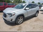 2019 Gmc Terrain Sle Серебряный vin: 3GKALTEV1KL390859