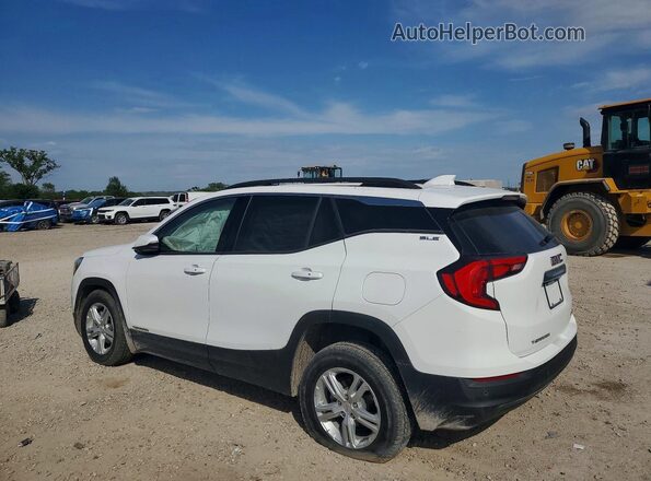3GKALTEV1LL111461 2020 GMC TERRAIN White უკანა მარცხენა