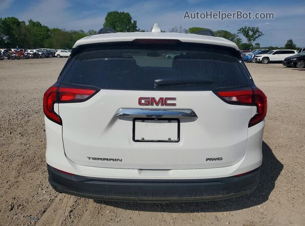 3GKALTEV1LL111461 2020 GMC TERRAIN White უკანა ხედი