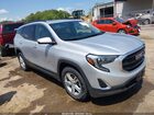 2018 Gmc Terrain Sle Silver vin: 3GKALTEV2JL292857