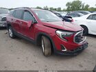 2021 Gmc Terrain Awd Sle Red vin: 3GKALTEV2ML318135
