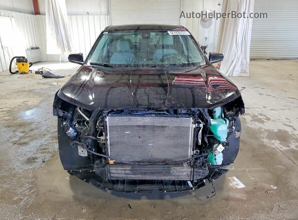 3GKALTEV2NL178458 2022 GMC TERRAIN Черный Вид спереди