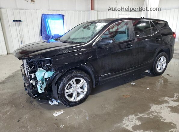 3GKALTEV2NL178458 2022 GMC TERRAIN Черный 