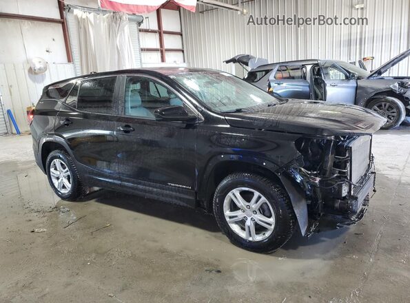 3GKALTEV2NL178458 2022 GMC TERRAIN Черный 
