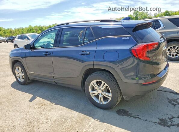 3GKALTEV3KL247668 2019 GMC TERRAIN Blue Tył lewy