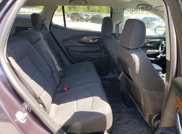 3GKALTEV3KL247668 2019 GMC TERRAIN Blue Widok wnętrza z tyłu
