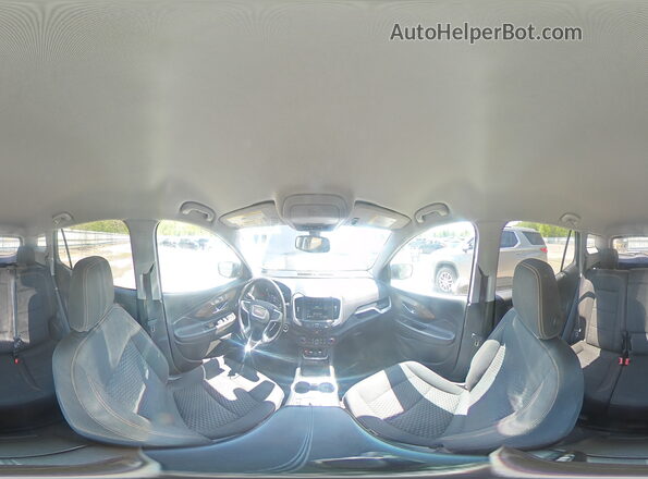 3GKALTEV3KL247668 2019 GMC TERRAIN Blue Widok wnętrza 360 stopni