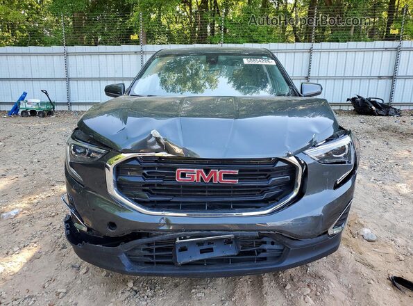 3GKALTEV3LL160418 2020 GMC TERRAIN Серый Вид спереди