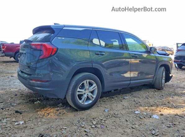 3GKALTEV3LL160418 2020 GMC TERRAIN Серый Задняя правая четверть