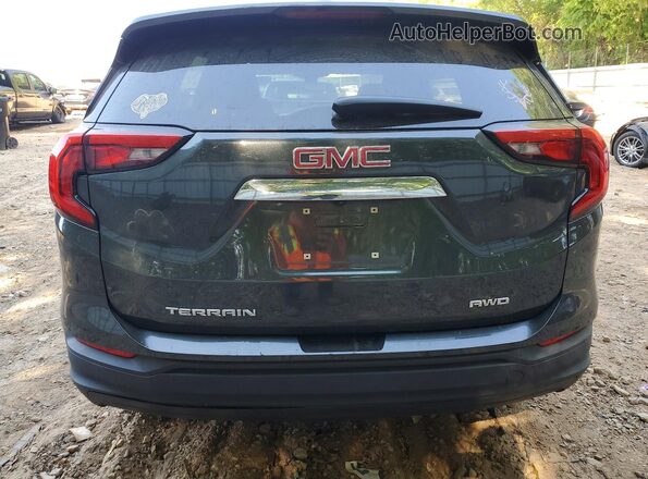 3GKALTEV3LL160418 2020 GMC TERRAIN Серый Вид сзади