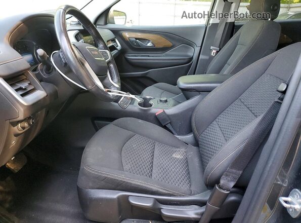 3GKALTEV3LL160418 2020 GMC TERRAIN Серый Вид салона спереди