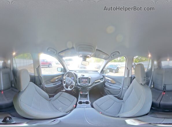 3GKALTEV3LL160418 2020 GMC TERRAIN Серый Панорамный вид салона 360°