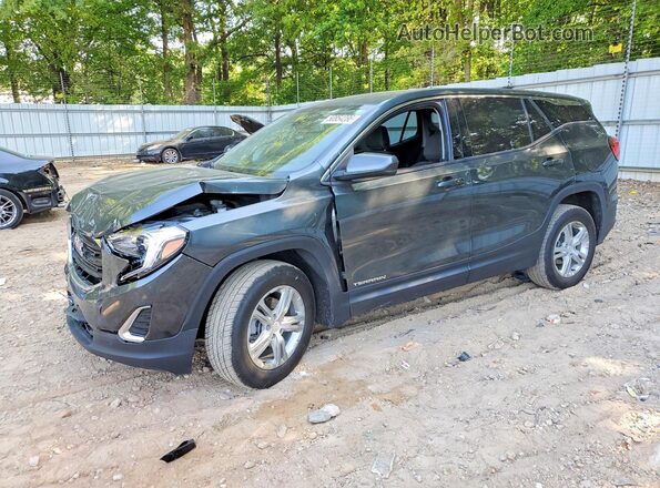 3GKALTEV3LL160418 2020 GMC TERRAIN Серый Передняя левая четверть
