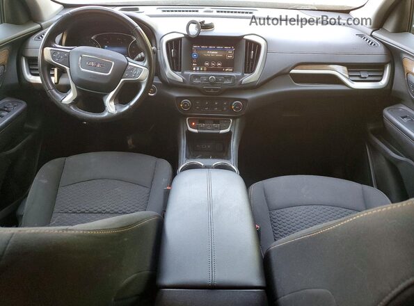 3GKALTEV3LL160418 2020 GMC TERRAIN Серый Вид панели приборов