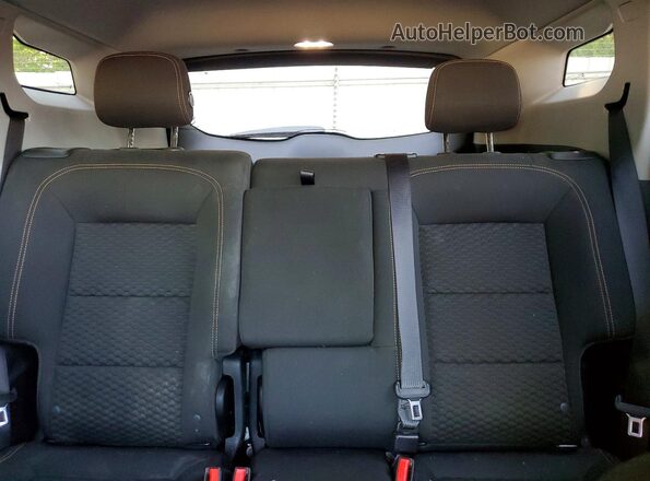 3GKALTEV3LL160418 2020 GMC TERRAIN Серый Вид задних сидений