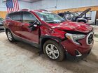 2020 Gmc Terrain Sle Бордовый vin: 3GKALTEV3LL168518