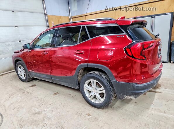 3GKALTEV3LL168518 2020 GMC TERRAIN Бордовый Задняя левая четверть