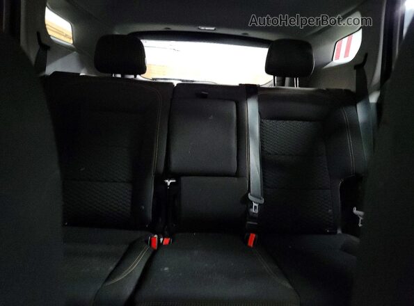 3GKALTEV3LL168518 2020 GMC TERRAIN Бордовый Вид задних сидений