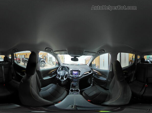 3GKALTEV3LL168518 2020 GMC TERRAIN Бордовый Панорамный вид салона 360°