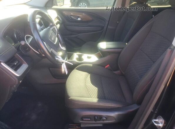 3GKALTEV3LL205857 2020 GMC TERRAIN Черный Вид салона спереди