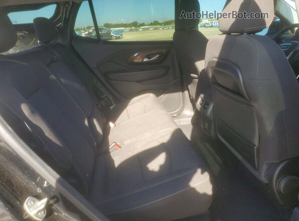 3GKALTEV3LL205857 2020 GMC TERRAIN Черный Вид задней части салона