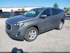 2021 Gmc Terrain Awd Sle Серый vin: 3GKALTEV3ML300792