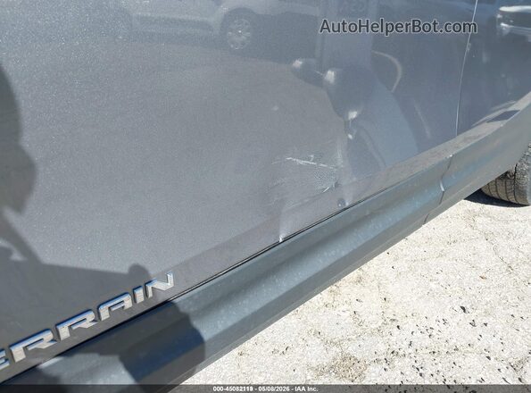 3GKALTEV3ML300792 2021 GMC TERRAIN Серый Вид спереди