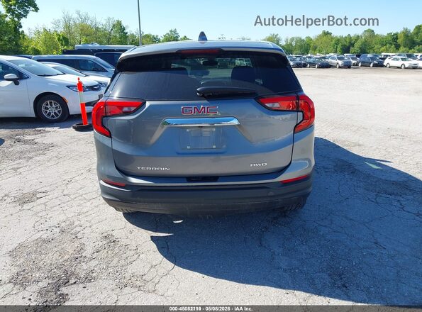 3GKALTEV3ML300792 2021 GMC TERRAIN Серый 