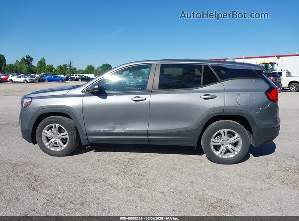 3GKALTEV3ML300792 2021 GMC TERRAIN Серый 