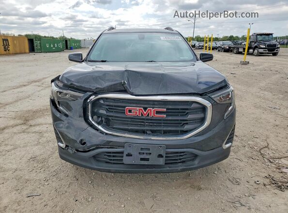 3GKALTEV4JL367090 2018 GMC TERRAIN Черный Вид спереди
