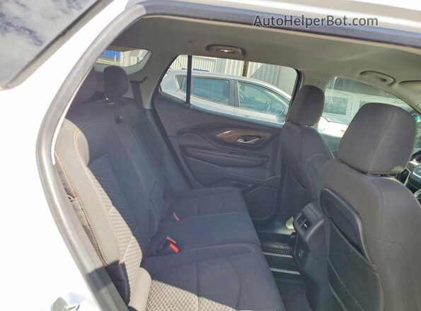 3GKALTEV4LL114001 2020 GMC TERRAIN Белый Вид задних сидений