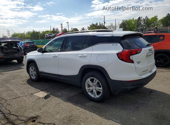 3GKALTEV4LL114001 2020 GMC TERRAIN Белый Задняя левая четверть