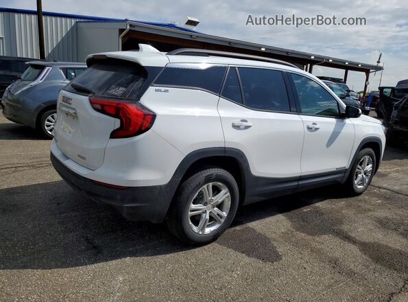 3GKALTEV4LL114001 2020 GMC TERRAIN Белый Задняя правая четверть