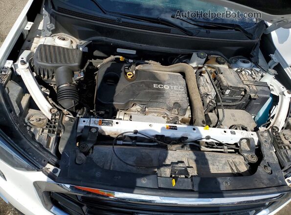 3GKALTEV4LL114001 2020 GMC TERRAIN Белый Вид задней части салона