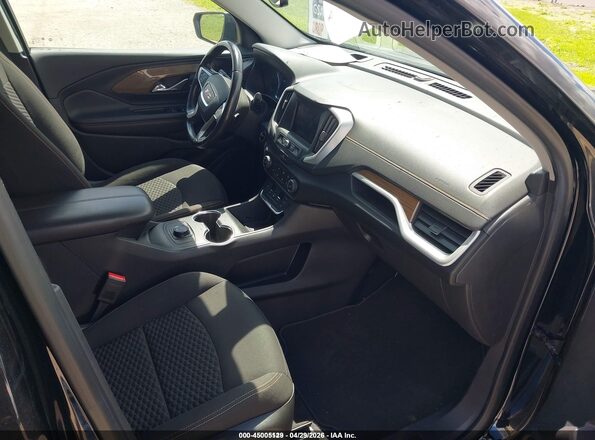 3GKALTEV5ML300759 2021 GMC TERRAIN Черный Вид салона спереди