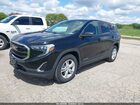 2021 Gmc Terrain Awd Sle Черный vin: 3GKALTEV5ML300759