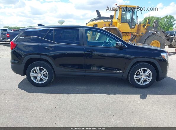 3GKALTEV5ML300759 2021 GMC TERRAIN Черный 