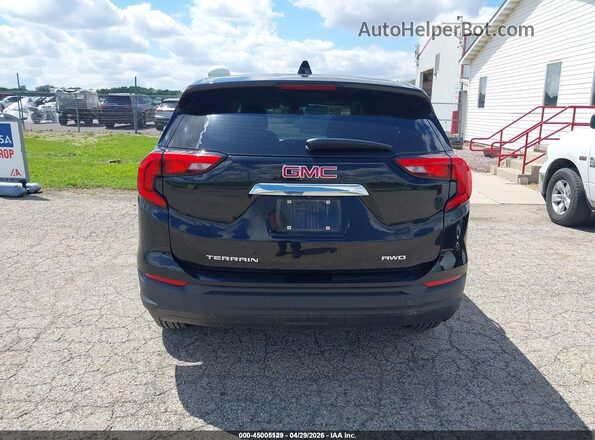 3GKALTEV5ML300759 2021 GMC TERRAIN Черный 