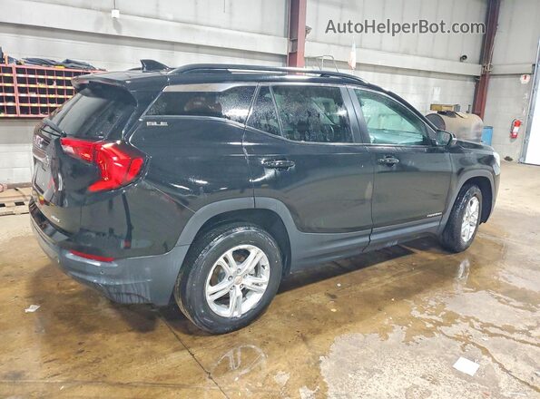 3GKALTEV5ML366003 2021 GMC TERRAIN Черный Задняя правая четверть
