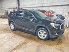 2021 Gmc Terrain Sle Черный vin: 3GKALTEV5ML366003