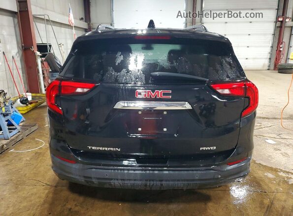 3GKALTEV5ML366003 2021 GMC TERRAIN Черный Вид сзади