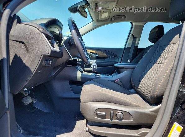 3GKALTEV5ML366003 2021 GMC TERRAIN Черный Вид салона спереди
