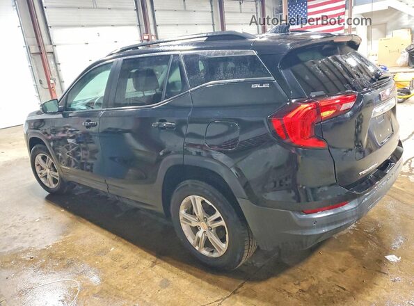 3GKALTEV5ML366003 2021 GMC TERRAIN Черный Задняя левая четверть
