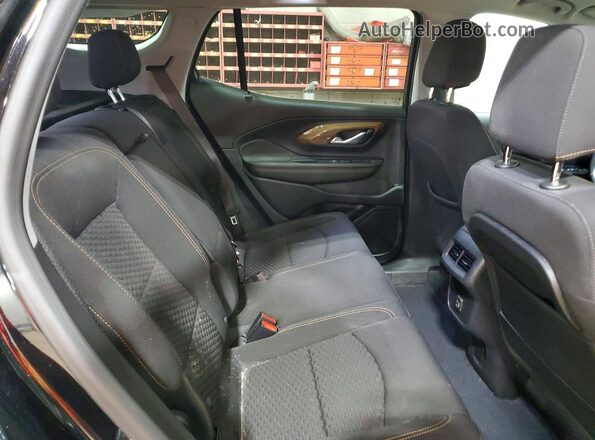 3GKALTEV5ML366003 2021 GMC TERRAIN Черный Вид задней части салона