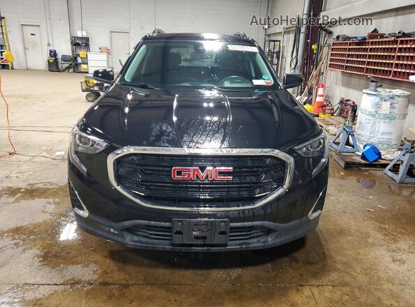 3GKALTEV5ML366003 2021 GMC TERRAIN Черный Вид спереди