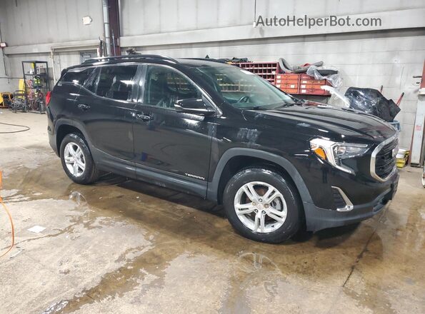 3GKALTEV5ML366003 2021 GMC TERRAIN Черный 