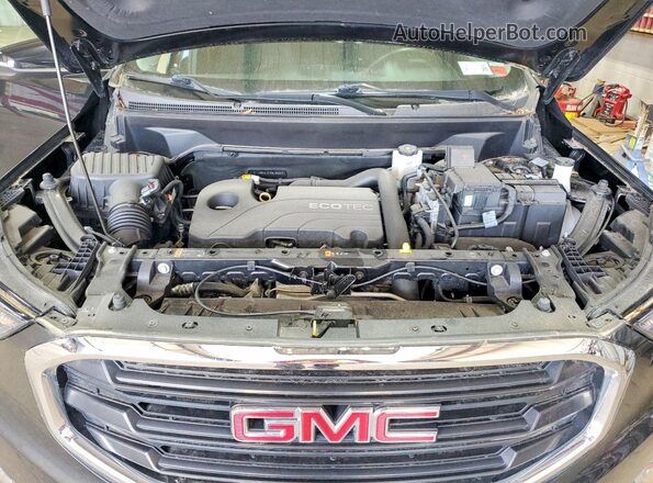 3GKALTEV5ML366003 2021 GMC TERRAIN Черный Вид подкапотного пространства