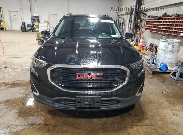 3GKALTEV5ML366003 2021 GMC TERRAIN Черный Панорамный вид салона 360°