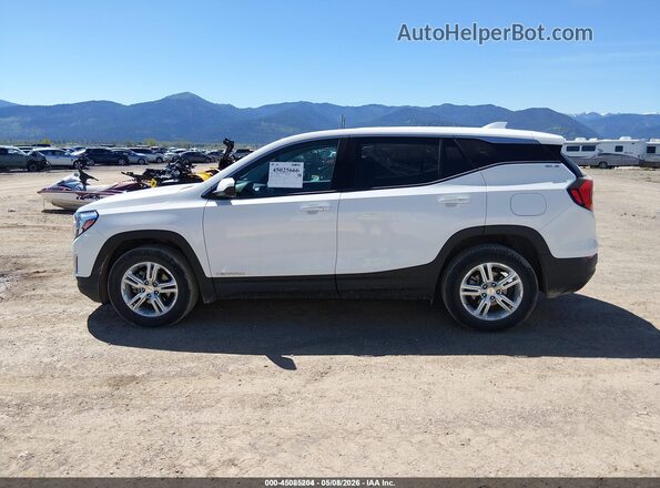 3GKALTEV6LL296820 2020 GMC TERRAIN Белый Панорамный вид салона 360°